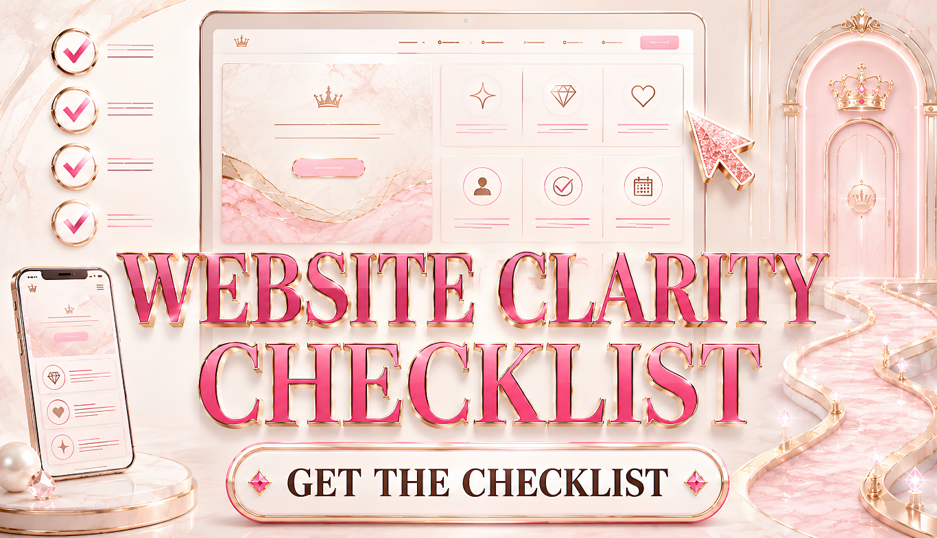 Website Clarity Checklist — Get the Checklist